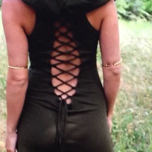 Nienna mini dress Black sz M/L